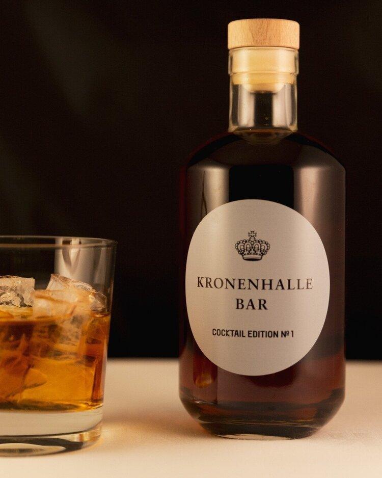Kronenhalle Bar X The Cocktail - The Cocktail