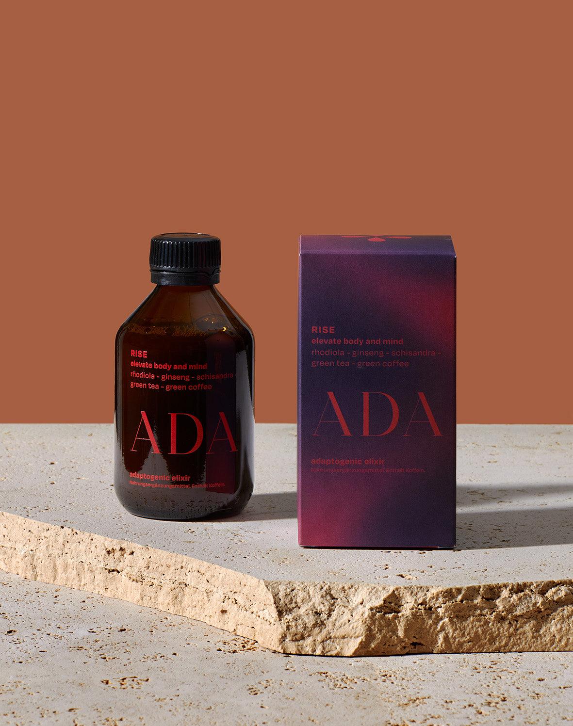 ADA Rise - 20cl - Adaptogenic Drink