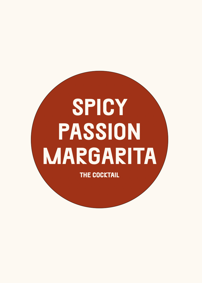 SPICY PASSION MARGARITA