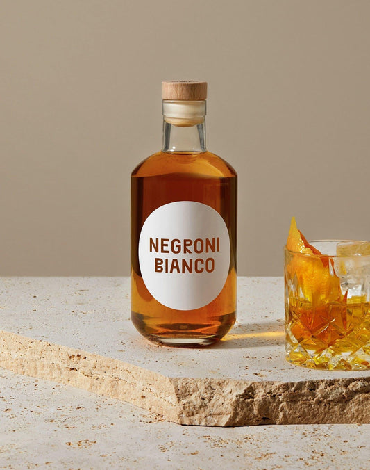 Negroni Bianco - The Cocktail