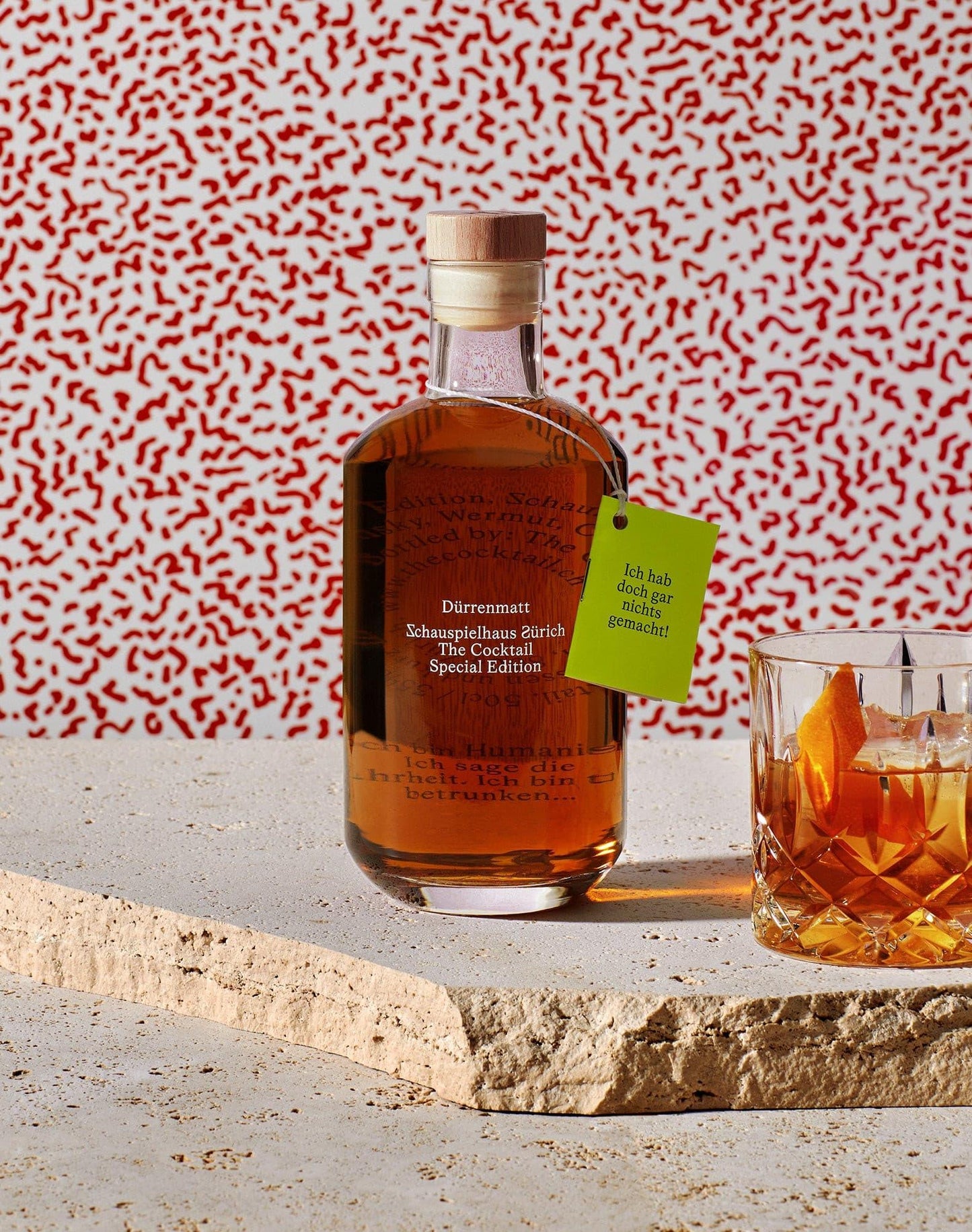 Dürrenmatt - Special Edition - Schauspielhaus Zürich X The Cocktail - The Cocktail