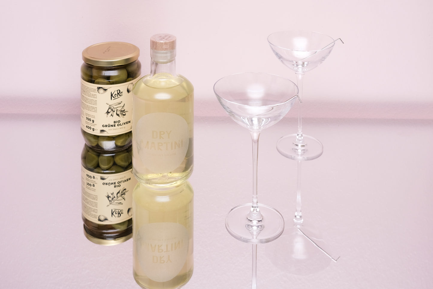 DRY MARTINI SET