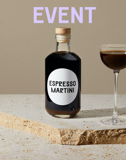 Nitro Espresso Martini für Deinen Event buchen