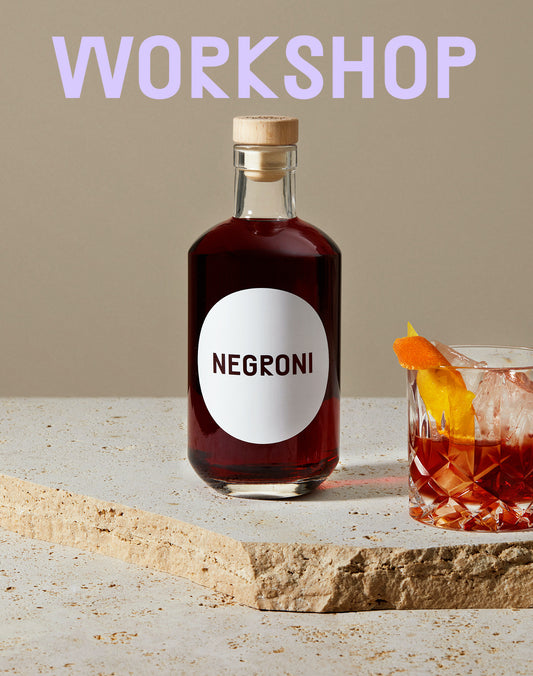 Negroni Workshop (TERMINE AUF ANFRAGE...)