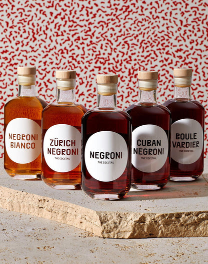 Negroni Kollektion - The Cocktail