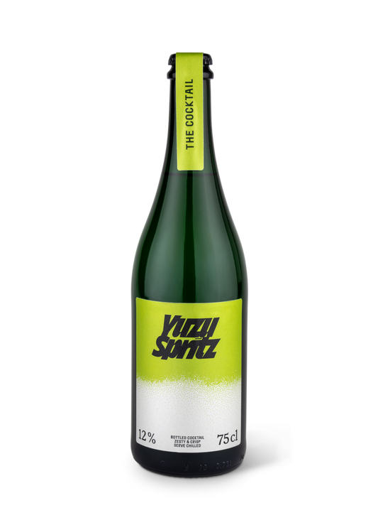 Yuzu Spritz – The Cocktail