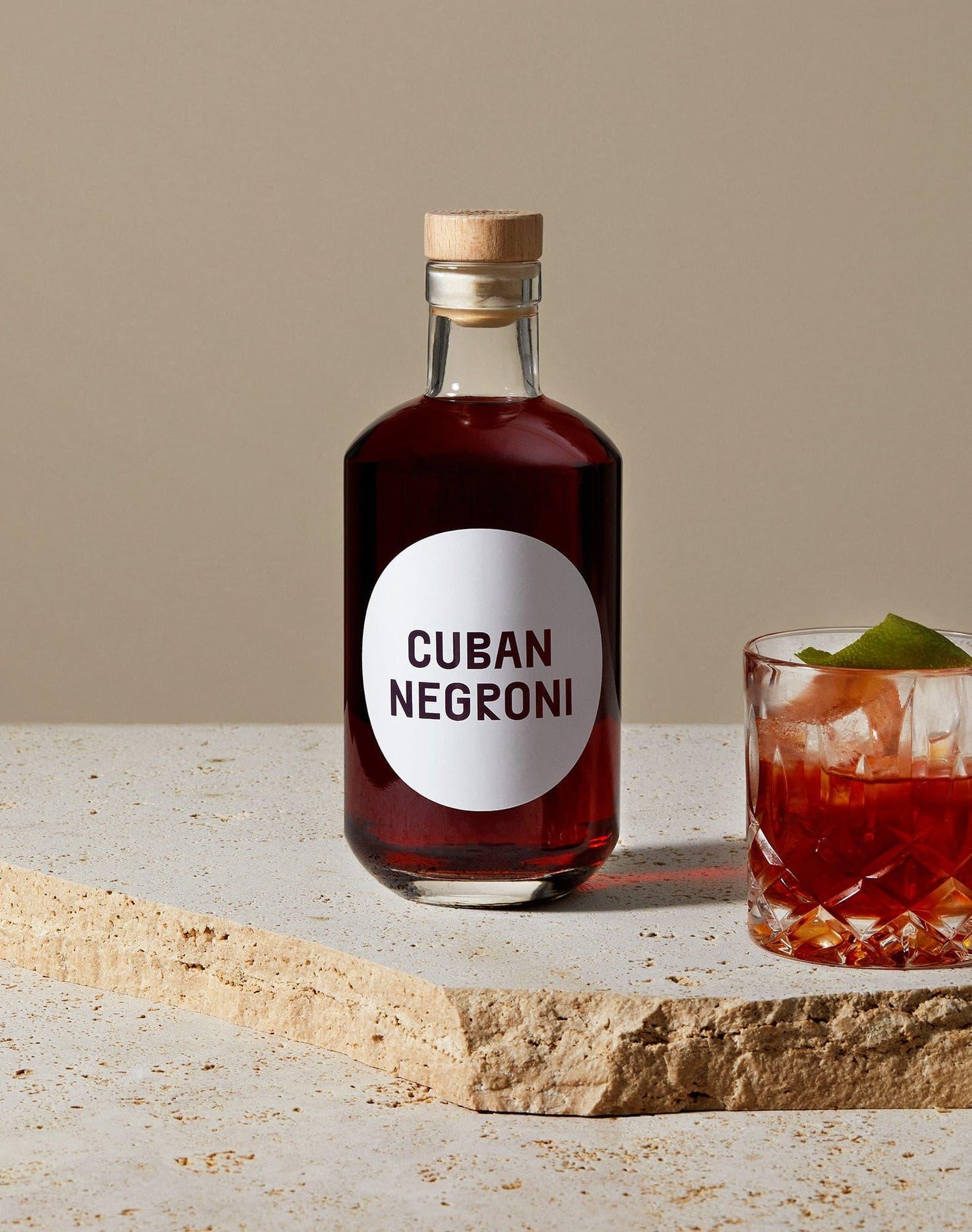 Cuban Negroni.
