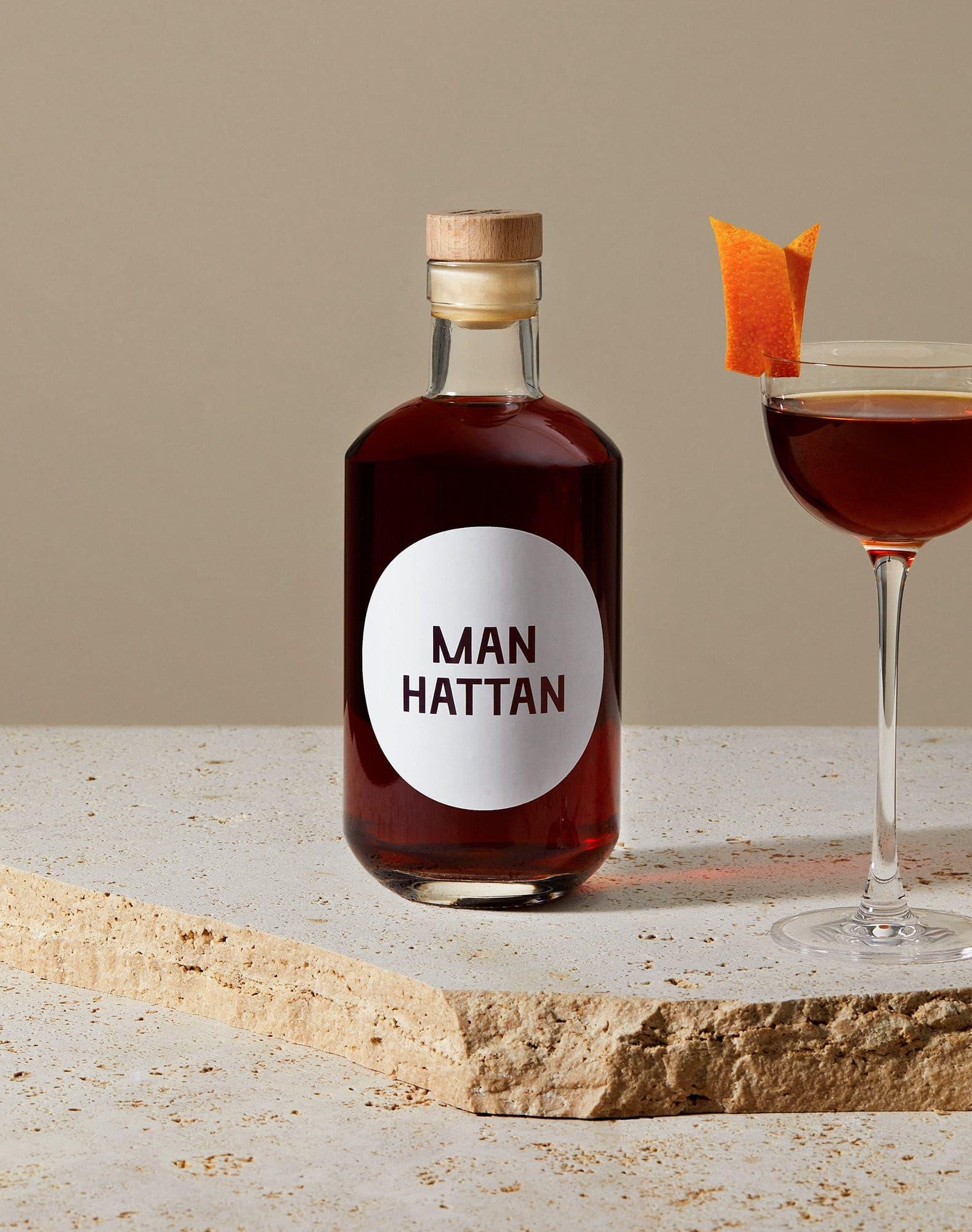 Manhattan - The Cocktail