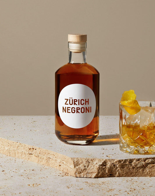 Zürich Negroni - The Cocktail