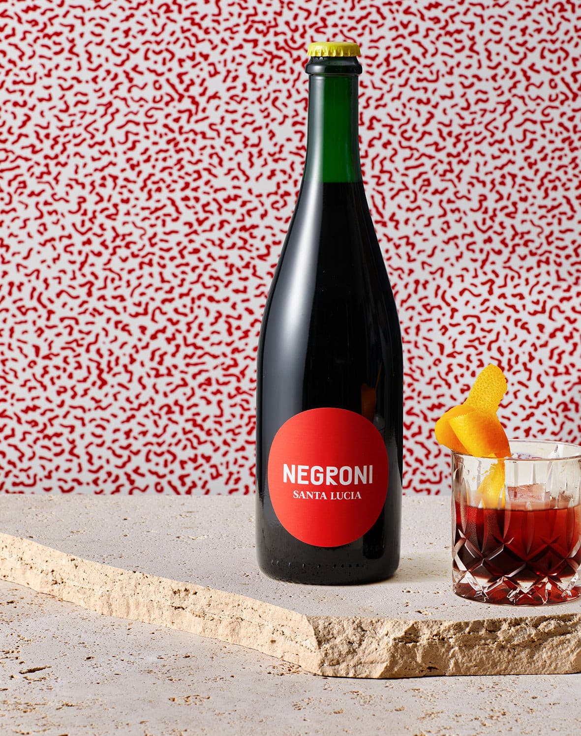 Negroni - Santa Lucia X The Cocktail.