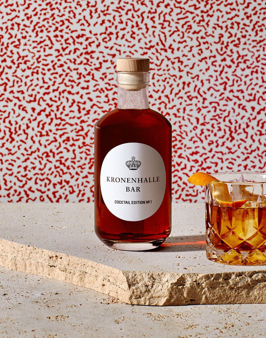 The Cocktail Edition No. 1 "Kronenhalle Bar".