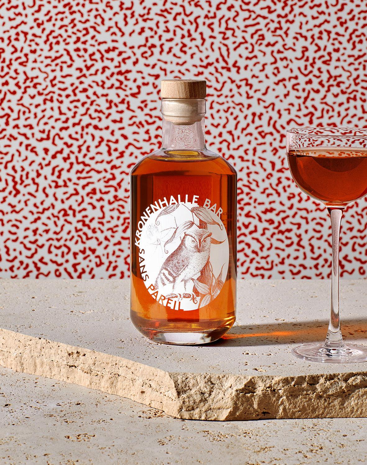EDITION NO. 2 "SANS PAREIL" – KRONENHALLE BAR X THE COCKTAIL