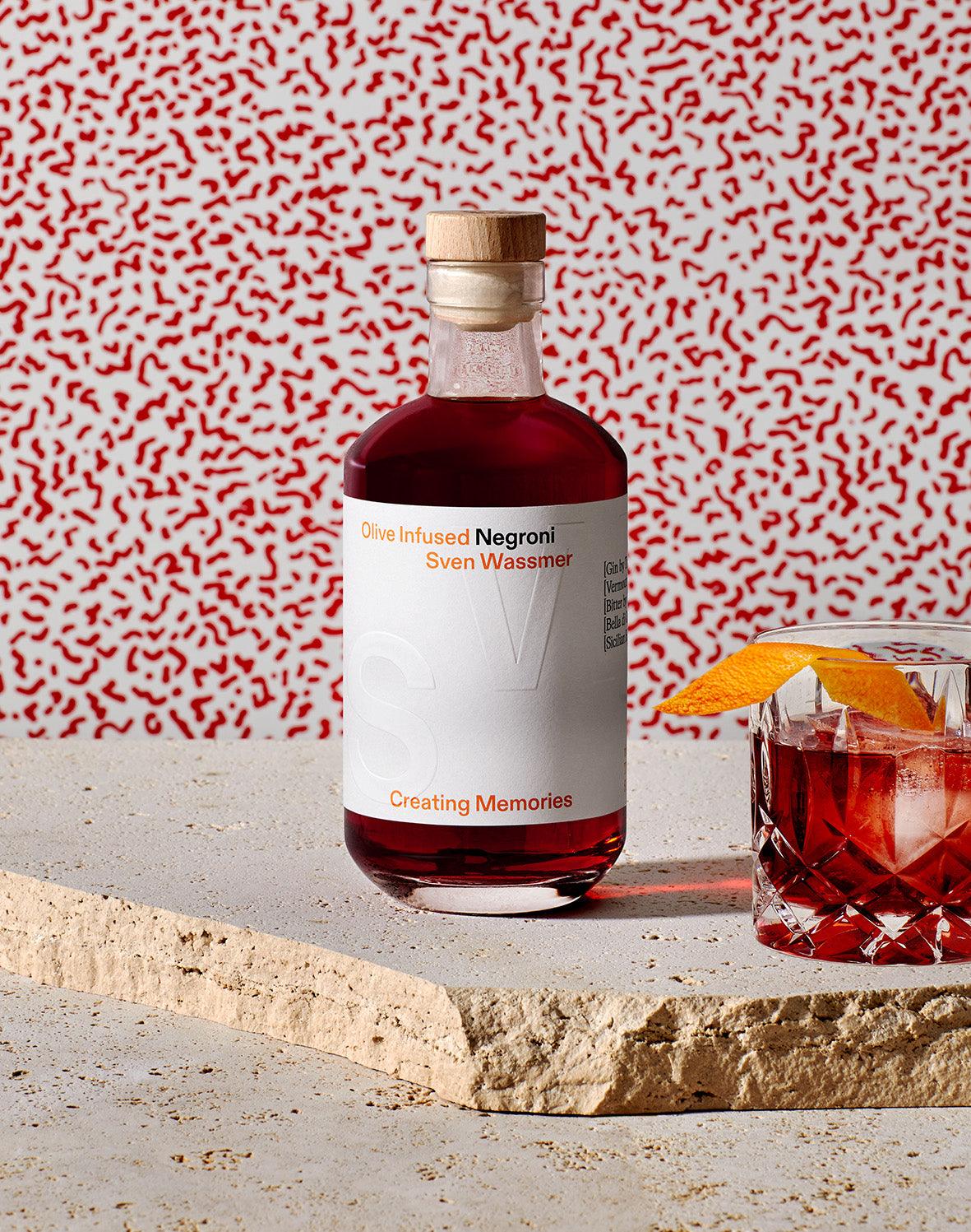 Signature Negroni – Sven Wassmer X The Cocktail