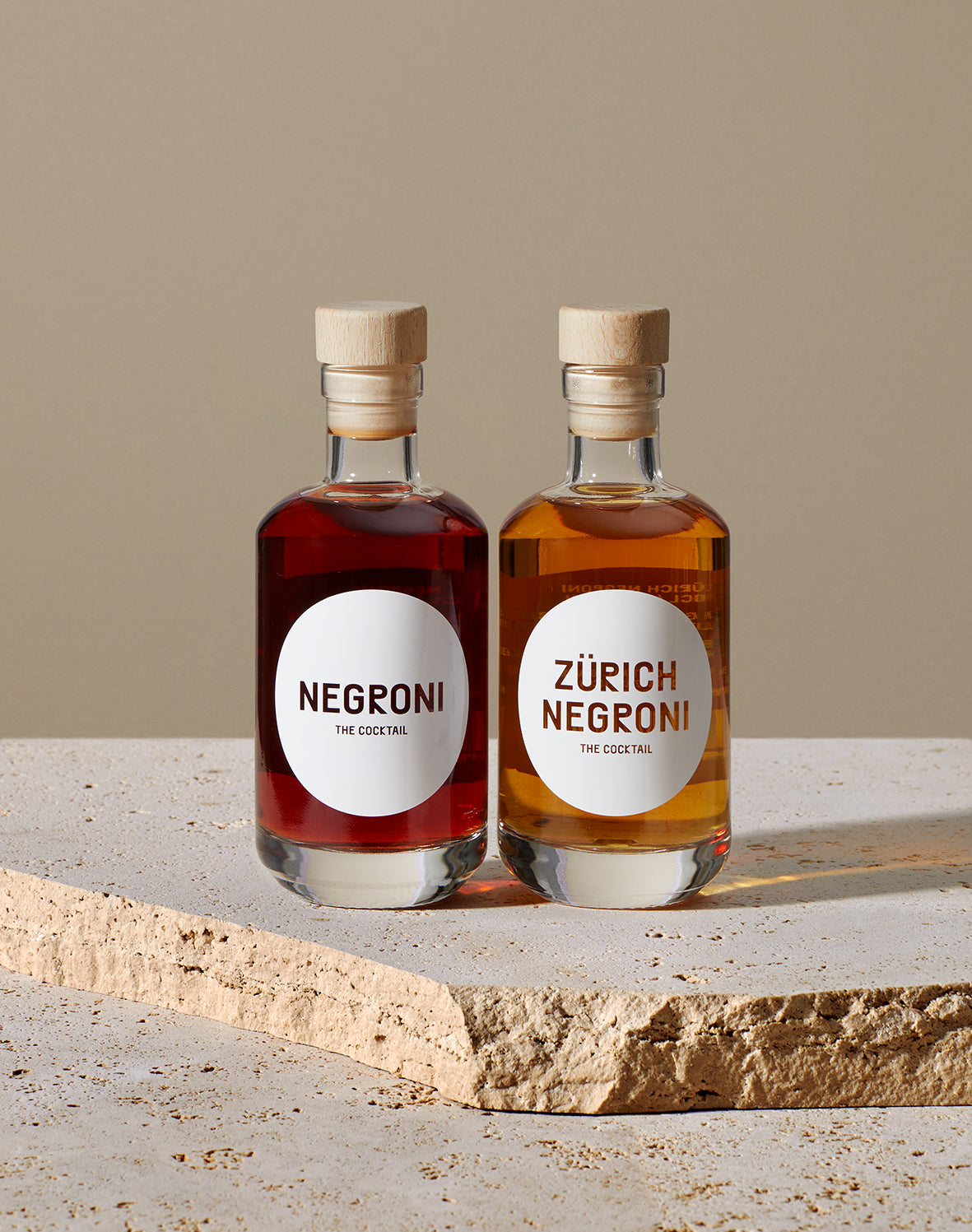 "The Little Ones" in doubles - Negroni &amp; Zurich Negroni